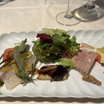 プティマルシェ - 前菜盛り合わせ