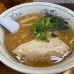 会津ばんだいラーメン - 料理写真:ネギいい色