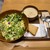 WithGreen - 料理写真:塩麹しめじとビーンズの食物繊維サラダ＋優しいポタージュ