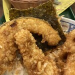 てんぷら一代 - 料理写真:一代天丼　税込858円