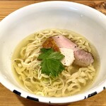 らーめん かねかつ - 塩ら〜めん