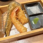 Sushi Sake Saka Na Sugitama - 天麩羅