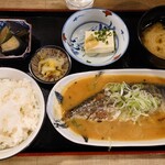 Taishuusakaba Gonogo - 味噌さば定食