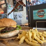 WORLD WIDE BURGER - 