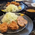 Gochisou Tonkatsu Butanomegumi - 上ヒレカツ定食