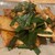 彩家 - 料理写真:揚げポテトとニラの豚キムチ