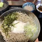 蕎麦 竹の華 - おろしそば大盛