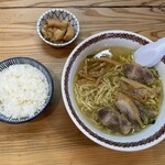 仙台中華そば 銘店嘉一 本店 - 