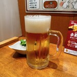 酒津屋 - 生ビール