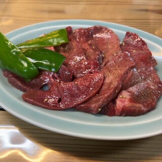 豊岡精肉焼肉店 - 料理写真:牛タン塩定食