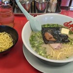 ラーメン 山岡家 - 