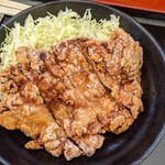 野麦峠スキー場 センターハウスレストラン - 山賊焼き