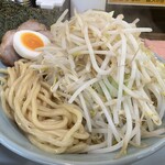 ダントツラーメン - つけ麺小（野菜４倍）
