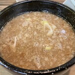 ダントツラーメン - つけ汁