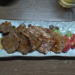 味の蔵どんつく - 牛カルビ焼き
