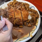 野麦峠スキー場 センターハウスレストラン - カツカレー