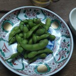 味の蔵どんつく - 枝豆