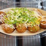 築地銀だこ - ゆずポンのたこ焼き