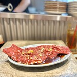 炭火焼肉ホルモンさわいし - 