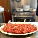 炭火焼肉ホルモンさわいし - 