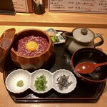馬肉料理 小桜 - なま塩馬ぶし　1,730円(税込)