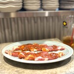 炭火焼肉ホルモンさわいし - 