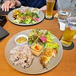 フラワーカフェ BLOOMY'S - 