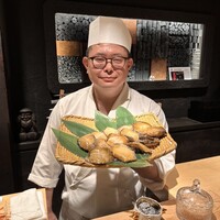 麻布 黒しゃり - 