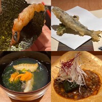 麻布 黒しゃり - 