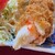 和食処 山女魚 - 料理写真:ジャンボエビフライ断面図