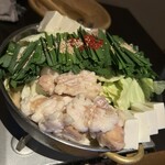 もつ鍋 やじろべえ - 