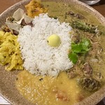 SPICECURRY KERAKU - ホタルイカグリーンカレー①