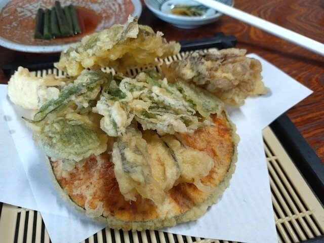 四代手打 源蔵そば（げんぞうそば） - 南陽市その他（そば）の写真