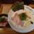 ブリキの木こり - 料理写真:ミニポーク丼、鶏泡白湯らーめん（青唐辛子バージョン）