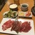 新橋 炭火焼き黒毛和牛 最大129種食べ放題 焼肉 天龍 - 料理写真: