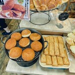 ザ パン屋 ブルーベリー - 