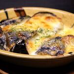 さざんか亭 - ナスの柚子味噌チーズ焼き、一度食べてみて下さい♪