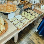 ザ パン屋 ブルーベリー - 