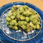 枝豆のかき揚げ