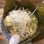 葫 - 塩ラーメン　全部乗せ