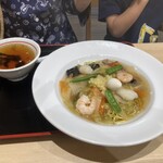 じゅらく 上野駅前店 - 母が頼んだ生姜焼きそば