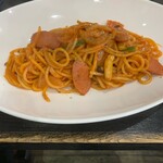 えいすけ - モチモチ太麺の昭和のナポリタン220g   900円