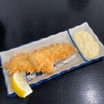 えいすけ - イカフライ　250円