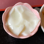 中華料理 順和園 - 杏仁豆腐