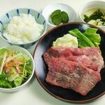 焼肉 いぶし家 - 料理写真:つけ込みランチ尾