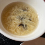 中華料理 順和園 - スープ