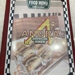 American diner ANDRA - 