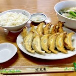 幸楽 - 餡たっぷり野菜主張の良い肉汁たっぷり餃子！！