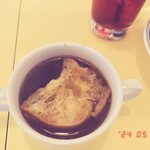 アメリカンキッチンローズガーデンカフェ - 