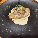 osteria SANZOKU URIVO - 【平目のポアレ〜ポルチーニクリームソース〜】ポルチーニクリーム美味しい！十六穀米とスープ付き。